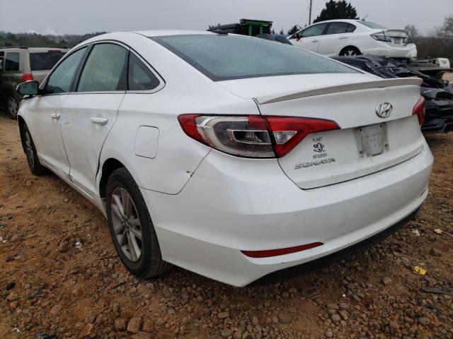 2016 HYUNDAI SONATA SE 5NPE24AF0GH395272