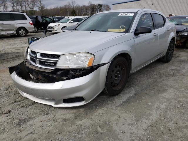 2011 DODGE AVENGER EX 1B3BD4FB0BN609478
