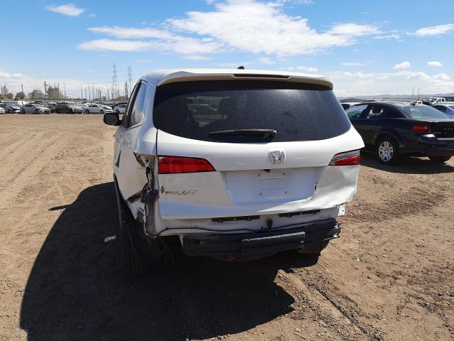 2017 HONDA PILOT EX 5FNYF5H31HB046351