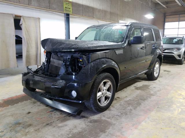 2010 DODGE NITRO SXT 1D4PT5GK0AW126290