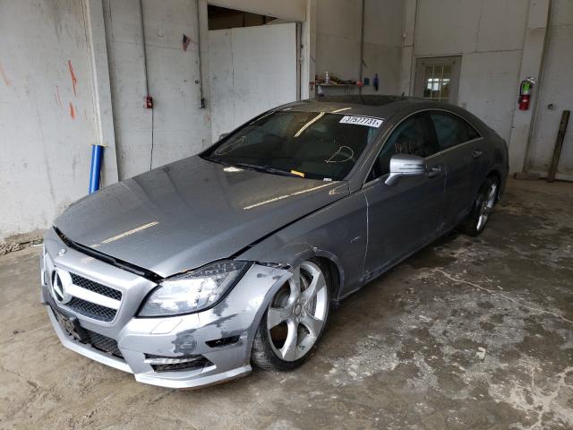 2012 MERCEDES-BENZ CLS 550 WDDLJ7DB5CA048287