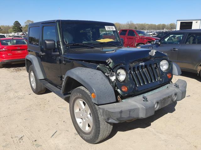Jeep salvage cars for sale: 2010 Jeep Wrangler S
