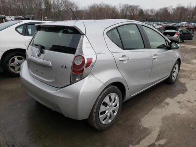 2014 TOYOTA PRIUS C JTDKDTB38E1067582