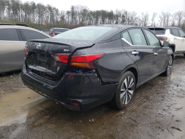 2021 NISSAN ALTIMA SV 1N4BL4DV9MN363246