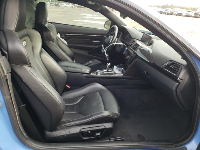 2015 BMW M4 WBS3R9C5XFK333388