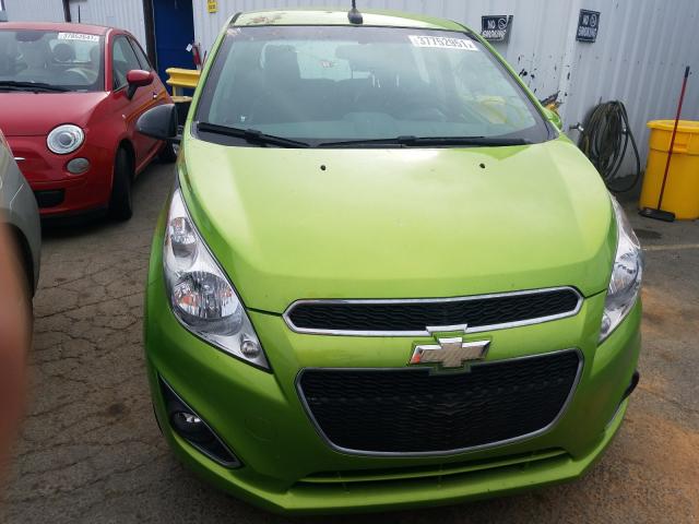 2014 CHEVROLET SPARK KL8CB6S91EC573932
