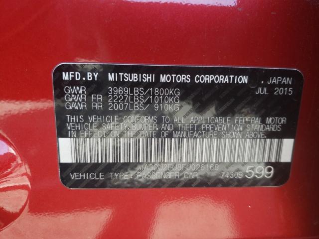 2015 MITSUBISHI LANCER ES JA32U2FU8FU026168
