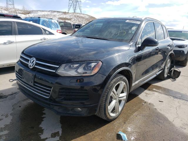 2014 VOLKSWAGEN TOUAREG TD WVGDP9BP6ED001841