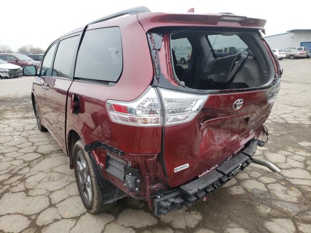 2020 TOYOTA SIENNA SE 5TDEZ3DC5LS238364