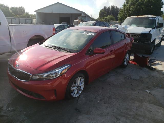 2017 KIA FORTE LX 3KPFL4A74HE104997