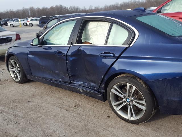 2018 BMW 340 XI WBA8B7C57JA585780