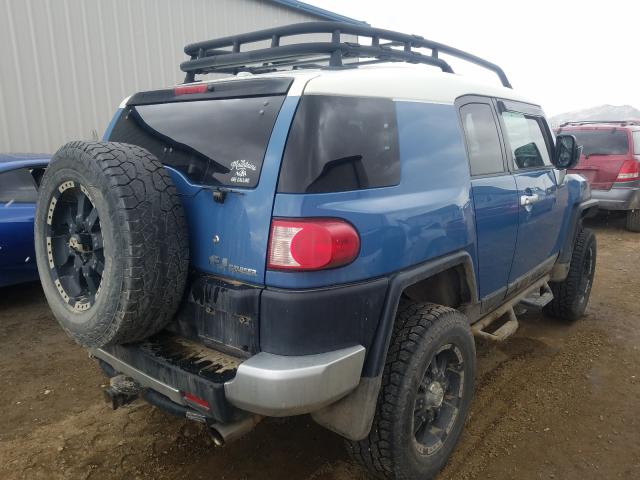2011 TOYOTA FJ CRUISER JTEBU4BF5BK100314