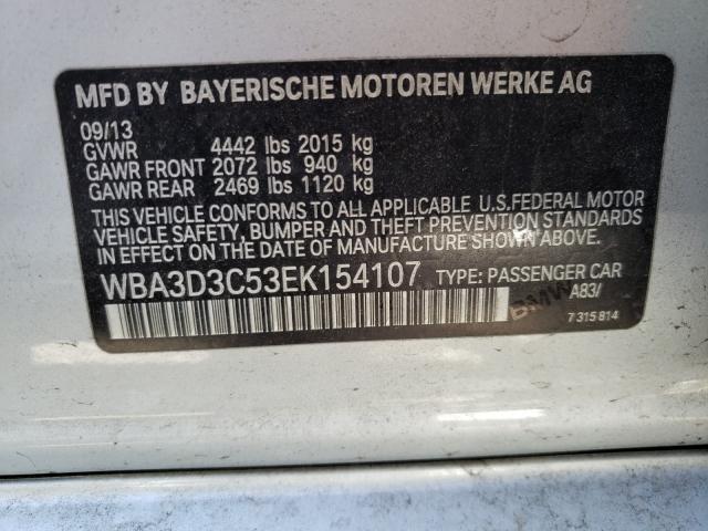 2014 BMW 328 D WBA3D3C53EK154107