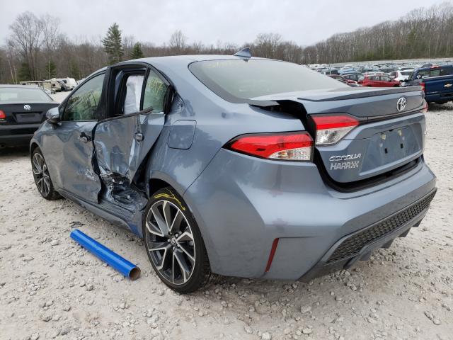 2021 TOYOTA COROLLA SE JTDS4MCE7MJ060952