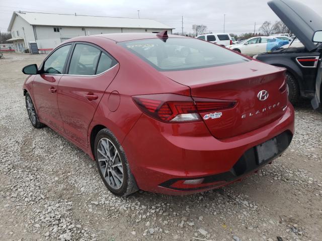 2020 HYUNDAI ELANTRA SE KMHD84LF7LU943318