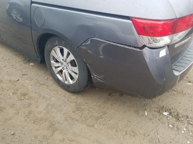 2014 HONDA ODYSSEY EX 5FNRL5H40EB087961
