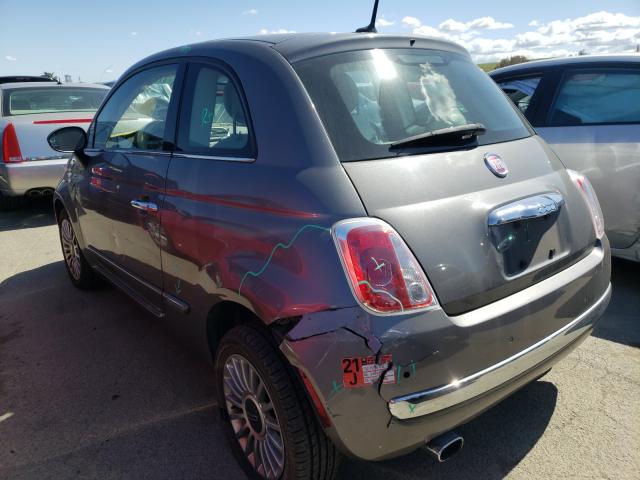 2012 FIAT 500 LOUNGE 3C3CFFCR8CT330926