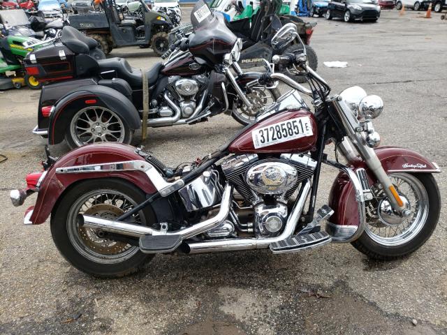 2008 HARLEY-DAVIDSON FLSTC 1HD1BW5118Y082304