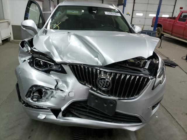 2017 BUICK ENVISION LRBFXDSA9HD053057