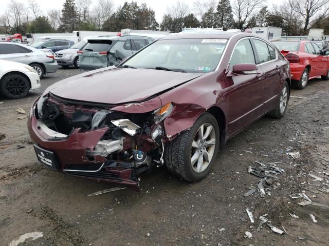 2012 ACURA TL 19UUA8F55CA030188