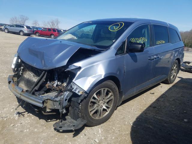 2012 HONDA ODYSSEY EX 5FNRL5H67CB137169