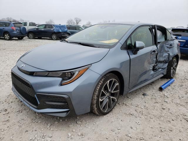 2021 TOYOTA COROLLA SE JTDS4MCE7MJ060952