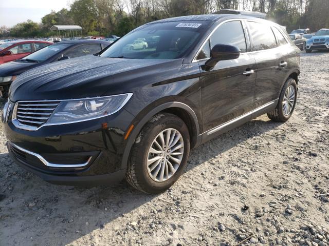2016 LINCOLN MKX SELECT 2LMTJ6KR8GBL60750