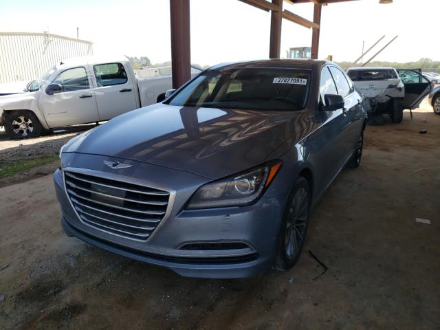 2017 GENESIS G80 BASE KMHGN4JE6HU194664