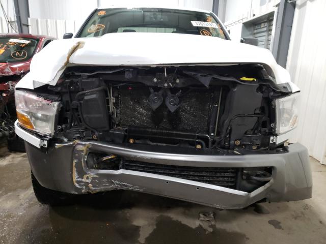 2011 DODGE RAM 2500 3D7TT2CT1BG615022