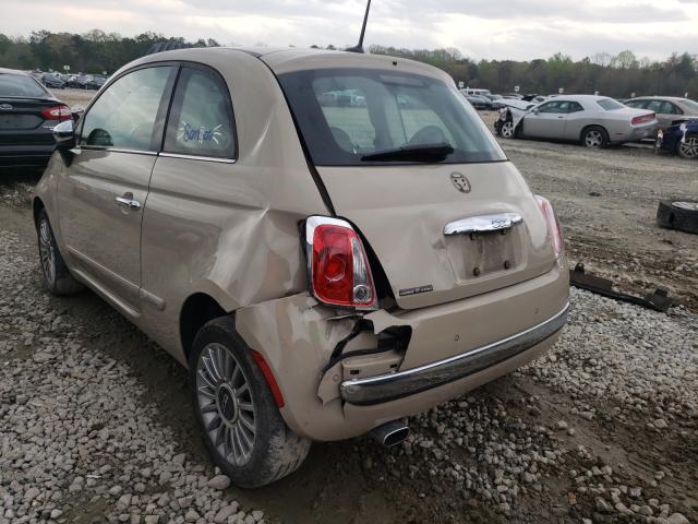 2012 FIAT 500 LOUNGE 3C3CFFCRXCT128427