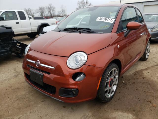 2013 FIAT 500 SPORT 3C3CFFBR9DT670296