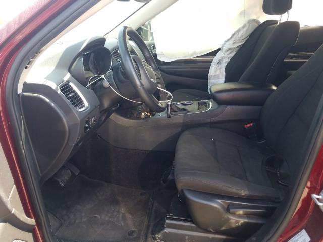 2018 DODGE DURANGO SX 1C4RDHAG3JC100616