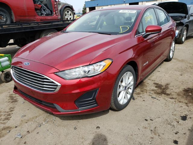 2019 FORD FUSION SE 3FA6P0LU3KR147510
