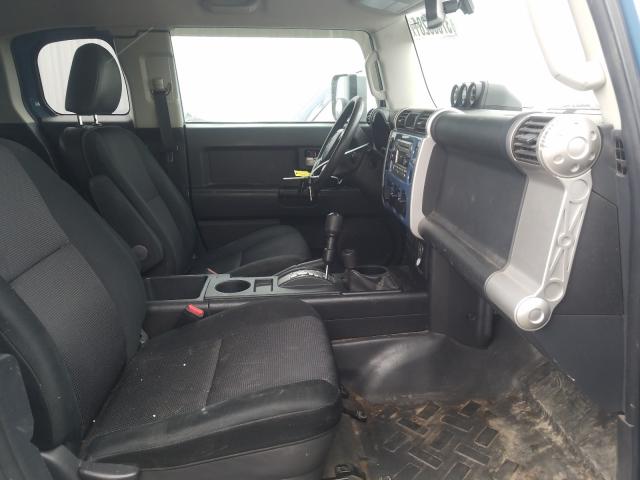 2011 TOYOTA FJ CRUISER JTEBU4BF5BK100314