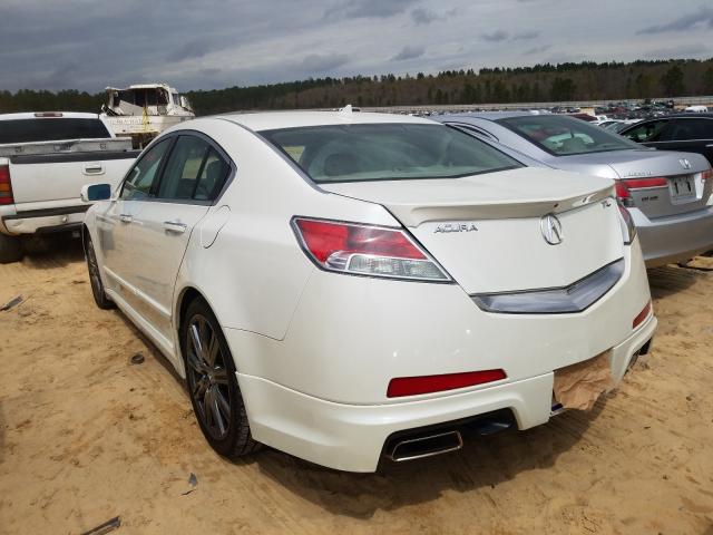 2010 ACURA TL 19UUA8F52AA000014