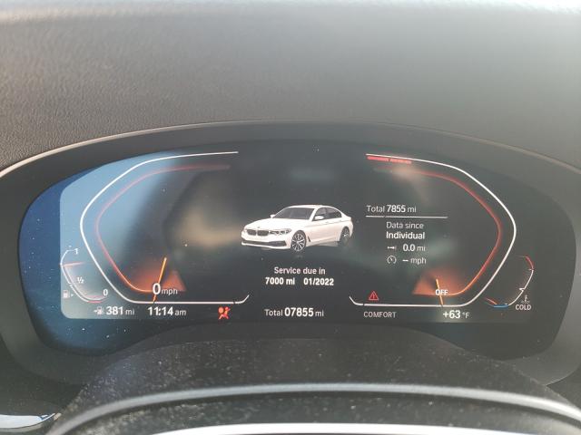 2020 BMW 530 XI WBAJR7C08LCD26095