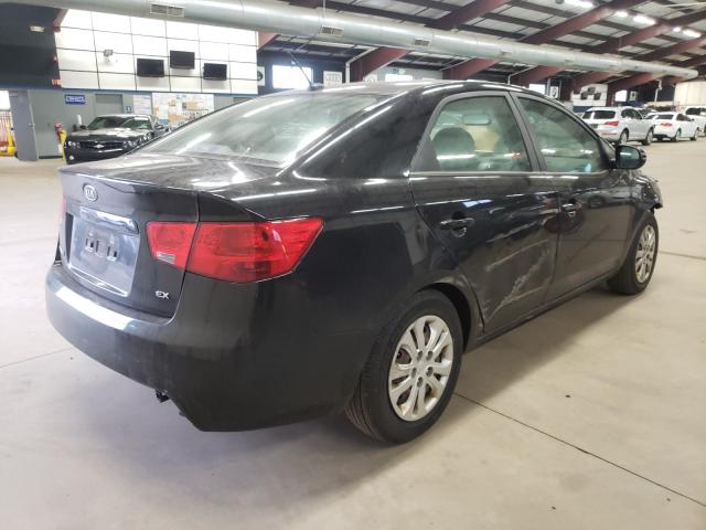 2013 KIA FORTE KNAFU4A22D5705040