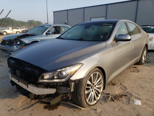 2015 HYUNDAI GENESIS 5. KMHGN4JF6FU078404