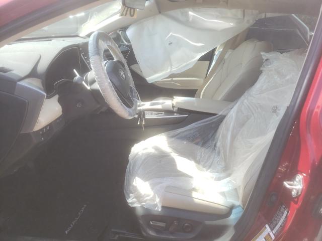 2019 TOYOTA AVALON XLE 4T1BZ1FB2KU038317