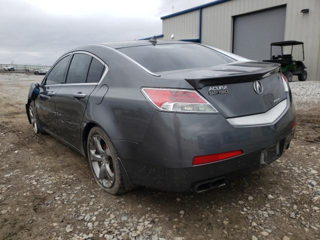 2010 ACURA TL SH-AWD 19UUA9F50AA005590