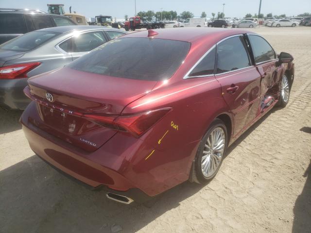 2019 TOYOTA AVALON XLE 4T1BZ1FB2KU038317