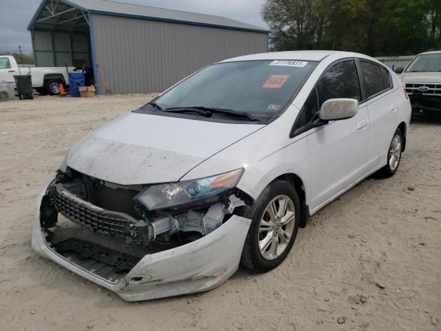 2010 HONDA INSIGHT EX JHMZE2H78AS028106