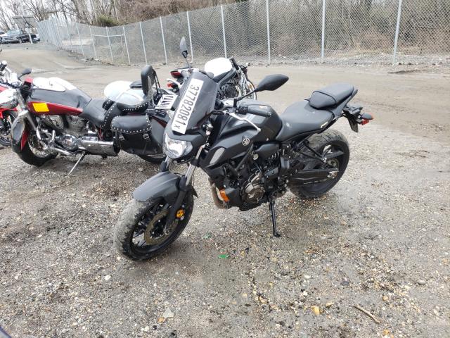 2019 YAMAHA MT07 JYARM27E6KA002952