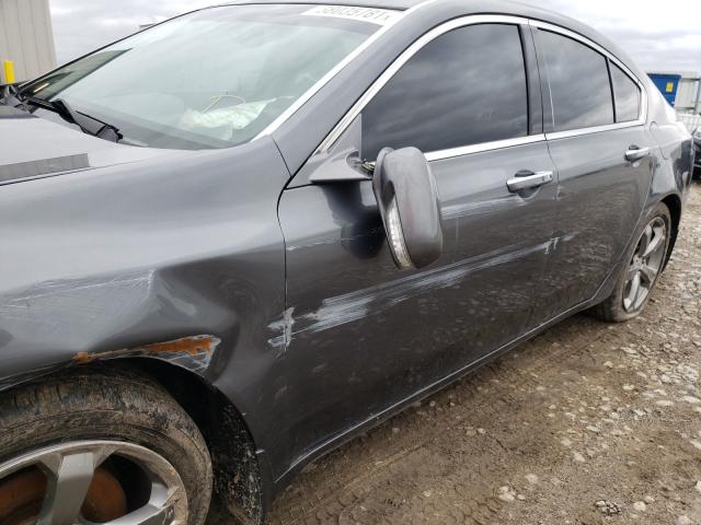 2010 ACURA TL SH-AWD 19UUA9F50AA005590