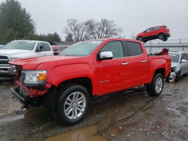 2016 GMC CANYON SLT 1GTG6DE36G1362894