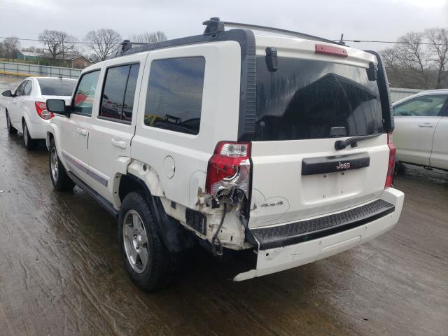 2010 JEEP COMMANDER 1J4RG4GK5AC157082