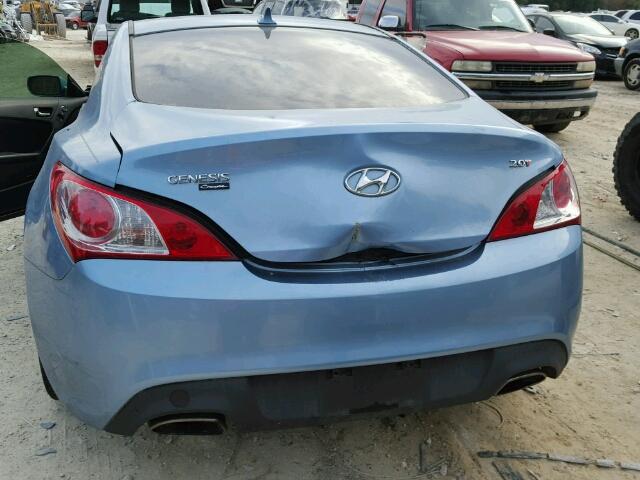 2012 Hyundai Genesis Coupe 2.0T VIN: KMHHT6KD3CU066273 Lot: 35418506