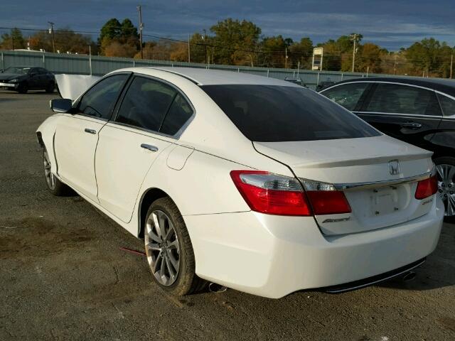 1HGCR2F5XEA048819 Honda Accord Spo 2014. Фото: 2