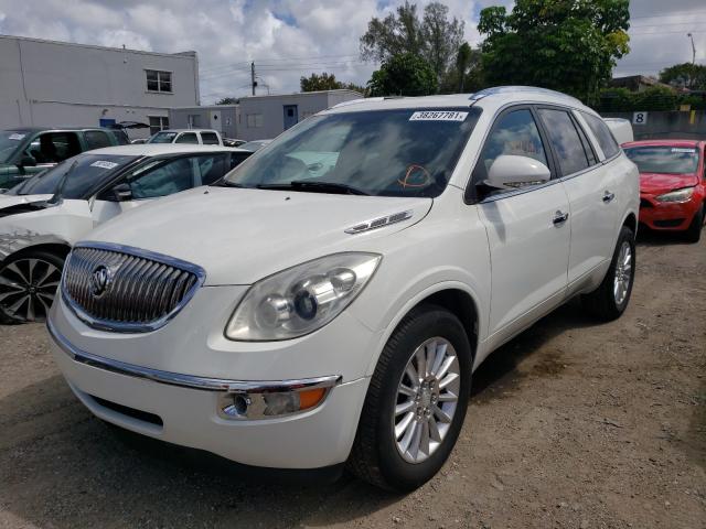 2012 BUICK ENCLAVE 5GAKRCED2CJ118319
