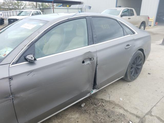 2011 AUDI A8 QUATTRO WAUAVAFD9BN022281